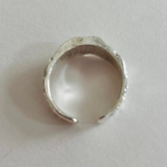 Y2k 2000s vintage style face ring - Picture 3 of 5